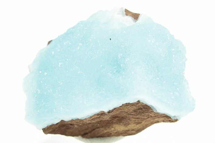 Glistening Sky-Blue Hemimorphite - Congo #366074
